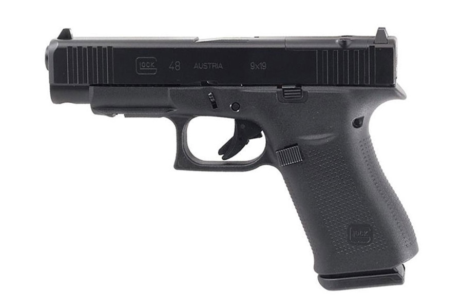 GLOCK 48 MOS 9mm Optics Ready Slimline Pistol (LE)